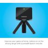 imageGarmin Approach R10 Portable Golf Launch Monitor Take Your Game Home Indoors or to The Driving Range Up to 10 Hours Battery Life  0100235600Golf Launch Monitor