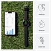 imageGarmin Approach S50 Advanced Golf GPS Smartwatch AMOLED Display OnCourse Features WristBased Heart Rate Slate Aluminum Bezel with Black ComfortFit Nylon BandBlack