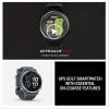 imageGarmin Approach S50 Advanced Golf GPS Smartwatch AMOLED Display OnCourse Features WristBased Heart Rate Slate Aluminum Bezel with Black ComfortFit Nylon BandBlack