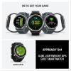 imageGarmin Approach S50 Advanced Golf GPS Smartwatch AMOLED Display OnCourse Features WristBased Heart Rate Slate Aluminum Bezel with Black ComfortFit Nylon BandBlack