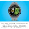 imageGarmin Approach S70 42mm Premium GPS Golf Watch WhitePowder Gray