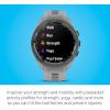 imageGarmin Approach S70 42mm Premium GPS Golf Watch WhitePowder Gray