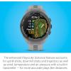 imageGarmin Approach S70 42mm Premium GPS Golf Watch WhitePowder Gray
