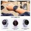 imageGarmin Bounce 2 Kids Smartwatch with Calling Messaging and Location Tracking Features Slate GrayLight Purple