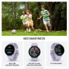 imageGarmin Bounce 2 Kids Smartwatch with Calling Messaging and Location Tracking Features Slate GrayLight Purple