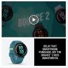 imageGarmin Bounce 2 Kids Smartwatch with Calling Messaging and Location Tracking Features Slate GrayTurquoise