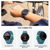 imageGarmin Bounce 2 Kids Smartwatch with Calling Messaging and Location Tracking Features Slate GrayTurquoise