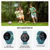 imageGarmin Bounce 2 Kids Smartwatch with Calling Messaging and Location Tracking Features Slate GrayTurquoise