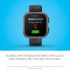 imageGarmin Bounce Kids Smartwatch TwoWay Text and Voice Messaging Location Tracking Green BurstBlack
