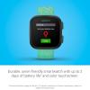 imageGarmin Bounce Kids Smartwatch TwoWay Text and Voice Messaging Location Tracking Green BurstGreen