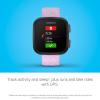 imageGarmin Bounce Kids Smartwatch TwoWay Text and Voice Messaging Location Tracking Green BurstPurple