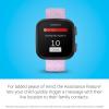 imageGarmin Bounce Kids Smartwatch TwoWay Text and Voice Messaging Location Tracking Green BurstPurple