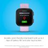 imageGarmin Bounce Kids Smartwatch TwoWay Text and Voice Messaging Location Tracking Green BurstPurple