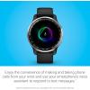 imageGarmin D2 Air X10 Touchscreen Aviator Smartwatch with GPS Aviation Weather Call and Text Health and Wellness Features and More BlackBlack