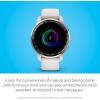 imageGarmin D2 Air X10 Touchscreen Aviator Smartwatch with GPS Aviation Weather Call and Text Health and Wellness Features and More BlackIvory