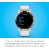 imageGarmin D2 Air X10 Touchscreen Aviator Smartwatch with GPS Aviation Weather Call and Text Health and Wellness Features and More BlackIvory