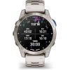 imageGarmin D2 Mach 1 Touchscreen Aviator Smartwatch with GPS Moving Map Aviation Weather Health and Wellness Features and More Vented Titanium Bracelet