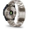 imageGarmin D2 Mach 1 Touchscreen Aviator Smartwatch with GPS Moving Map Aviation Weather Health and Wellness Features and More Vented Titanium Bracelet