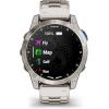 imageGarmin D2 Mach 1 Touchscreen Aviator Smartwatch with GPS Moving Map Aviation Weather Health and Wellness Features and More Vented Titanium Bracelet