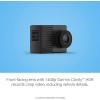 imageGarmin Dash Cam Tandem Front and Rear DualLens Dash Camera with Interior Night Vision Two 180degree Lenses FrontFacing Lens with 1440p InteriorFacing Lens with 720pGarmin Dash Cam Tandem 