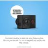 imageGarmin Dash Cam Tandem Front and Rear DualLens Dash Camera with Interior Night Vision Two 180degree Lenses FrontFacing Lens with 1440p InteriorFacing Lens with 720pGarmin Dash Cam Tandem 