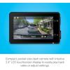 imageGarmin Dash Cam X310 Compact 4k Ultra HD Touchscreen Dash Cam with a 140degree Field of View Built in Clarity Polarizer Voice Controlled GPS 24 Display Automatic RecordingX310