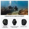 imageGarmin Descent G2 WatchStyle Dive Computer Bright AMOLED Display Multiple Dive Modes Health and Wellness Features Black with Black BandBlack