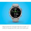 imageGarmin Descent Mk3i Dive Computer and Multisport GPS Smartwatch Air Integration French GrayFog Gray