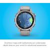 imageGarmin Descent Mk3i Dive Computer and Multisport GPS Smartwatch Air Integration French GrayFog Gray