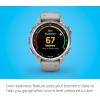 imageGarmin Descent Mk3i Dive Computer and Multisport GPS Smartwatch Air Integration French GrayFog Gray