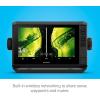 imageGarmin ECHOMAP UHD2 93sv with GT56 Transducer 9quot Touchscreen Chartplotter Garmin Navionics US InlandNo Transducer