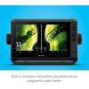 imageGarmin ECHOMAP UHD2 93sv with GT56 Transducer 9quot Touchscreen Chartplotter Garmin Navionics US InlandNo Transducer