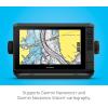 imageGarmin ECHOMAP UHD2 93sv with GT56 Transducer 9quot Touchscreen Chartplotter Garmin Navionics US Inlandwith GT56 Transducer