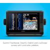 imageGarmin ECHOMAP UHD2 93sv with GT56 Transducer 9quot Touchscreen Chartplotter Garmin Navionics US Inlandwith GT56 Transducer