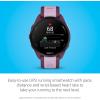 imageGarmin Forerunner 165 Music Running Smartwatch Colorful AMOLED Display Training Metrics and Recovery Insights Music on Your Wrist BlackBerry