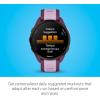 imageGarmin Forerunner 165 Music Running Smartwatch Colorful AMOLED Display Training Metrics and Recovery Insights Music on Your Wrist BlackBerry