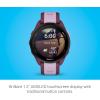imageGarmin Forerunner 165 Music Running Smartwatch Colorful AMOLED Display Training Metrics and Recovery Insights Music on Your Wrist BlackBerry