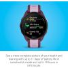 imageGarmin Forerunner 165 Music Running Smartwatch Colorful AMOLED Display Training Metrics and Recovery Insights Music on Your Wrist BlackBerry
