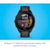 imageGarmin Forerunner 165 Music Running Smartwatch Colorful AMOLED Display Training Metrics and Recovery Insights Music on Your Wrist BlackBlack