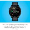 imageGarmin Forerunner 165 Music Running Smartwatch Colorful AMOLED Display Training Metrics and Recovery Insights Music on Your Wrist BlackBlack