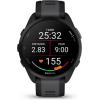 imageGarmin Forerunner 165 Music Running Smartwatch Colorful AMOLED Display Training Metrics and Recovery Insights Music on Your Wrist BlackBlack