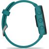 imageGarmin Forerunner 165 Music Running Smartwatch Colorful AMOLED Display Training Metrics and Recovery Insights Music on Your Wrist BlackTurquoise