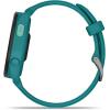 imageGarmin Forerunner 165 Music Running Smartwatch Colorful AMOLED Display Training Metrics and Recovery Insights Music on Your Wrist BlackTurquoise