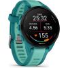 imageGarmin Forerunner 165 Music Running Smartwatch Colorful AMOLED Display Training Metrics and Recovery Insights Music on Your Wrist BlackTurquoise