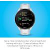imageGarmin Forerunner 165 Music Running Smartwatch Colorful AMOLED Display Training Metrics and Recovery Insights Music on Your Wrist BlackWhitestone