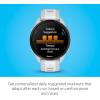 imageGarmin Forerunner 165 Music Running Smartwatch Colorful AMOLED Display Training Metrics and Recovery Insights Music on Your Wrist BlackWhitestone