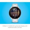 imageGarmin Forerunner 165 Music Running Smartwatch Colorful AMOLED Display Training Metrics and Recovery Insights Music on Your Wrist BlackWhitestone