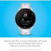 imageGarmin Forerunner 165 Music Running Smartwatch Colorful AMOLED Display Training Metrics and Recovery Insights Music on Your Wrist BlackWhitestone