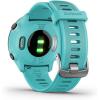 imageGarmin Forerunner 55 GPS Running Watch with Daily Suggested Workouts Up to 2 Weeks of Battery Life Black  0100256200Aqua