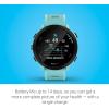 imageGarmin Forerunner 55 GPS Running Watch with Daily Suggested Workouts Up to 2 Weeks of Battery Life Black  0100256200Aqua